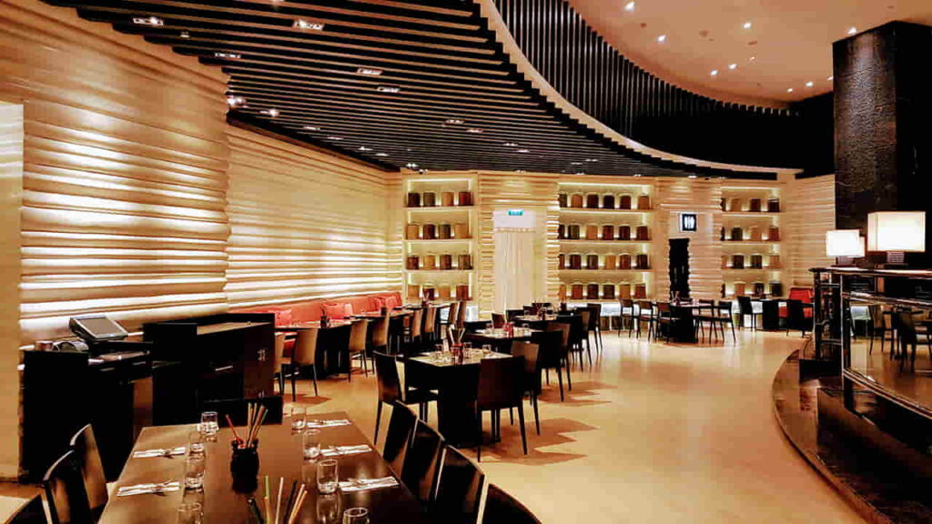 picture of the café hyatt regency manila, city of dreams, restaurant in city of dreams