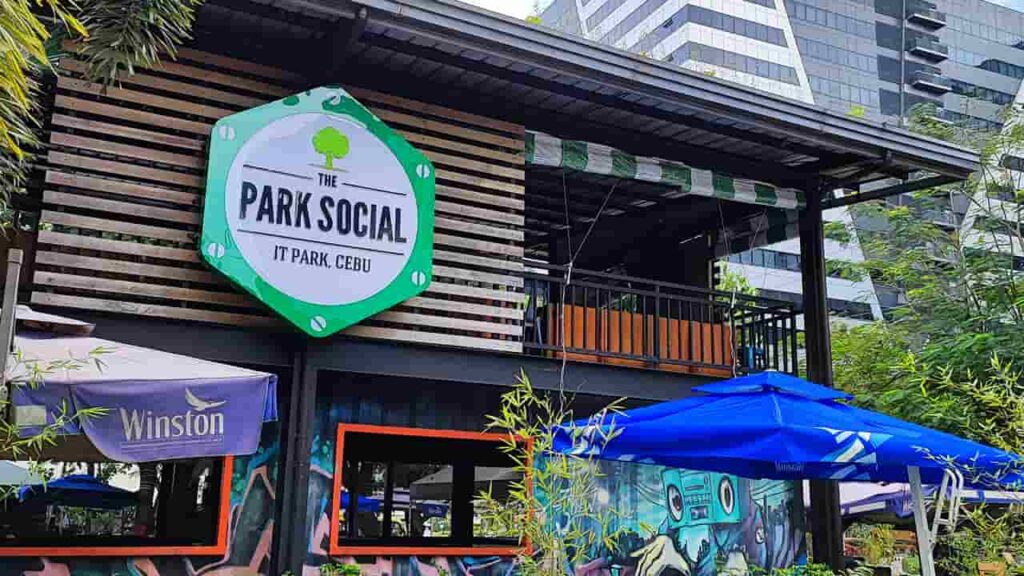 picture of the park social, restaurant in cebu it park