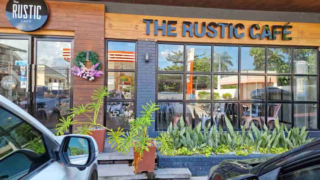 picture of the rustic café, restaurant in daet