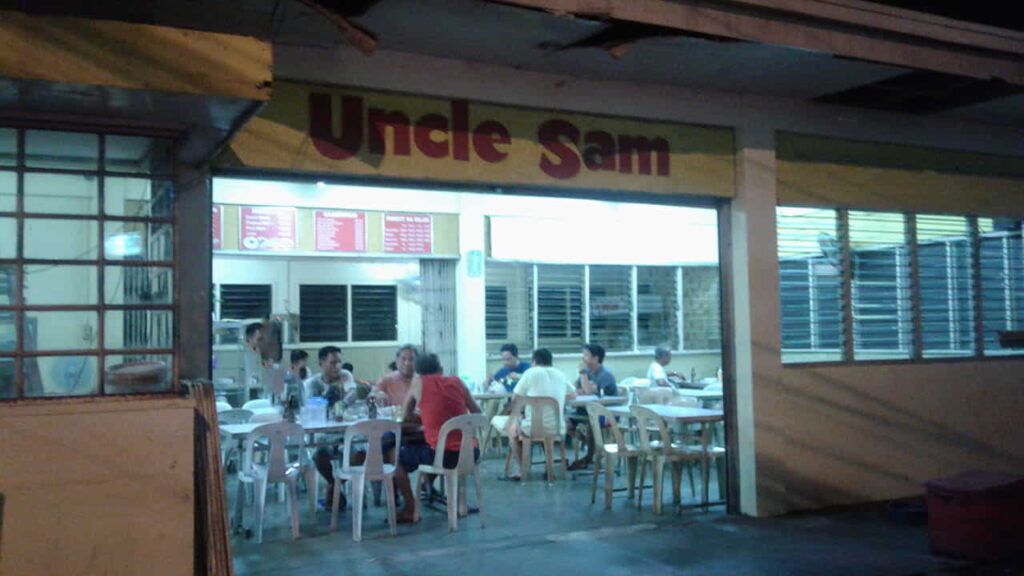 picture of uncle sam restaurant, restaurant in lingayen