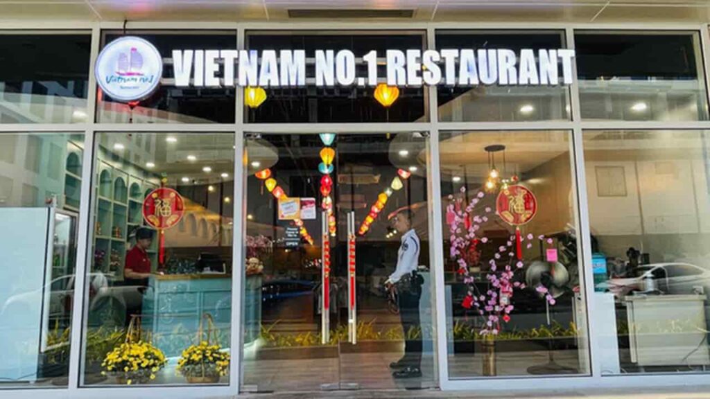 picture of vietnam no1 restaurant, restaurant in double dragon