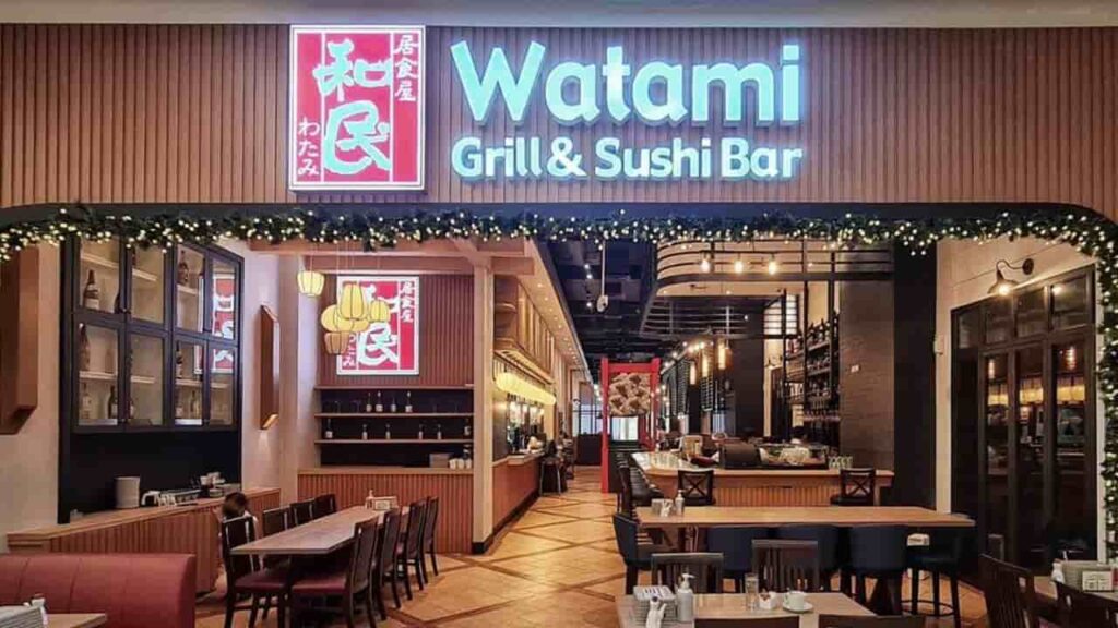 picture of watami grill and sushi bar - greenbelt, restaurant in greenbelt 2