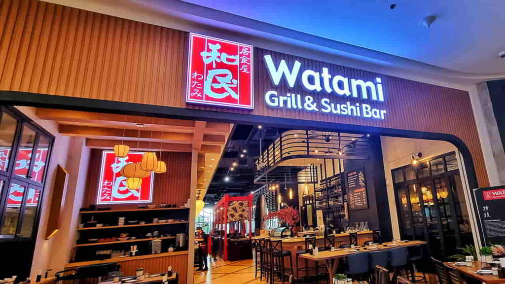 picture of watami grill and sushi bar - s'maison conrad, restaurant in conrad manila