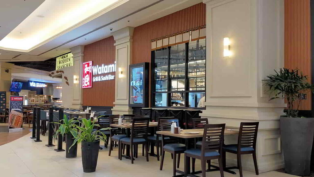 picture of watami grill & sushi bar - evia lifestyle center, restaurant in evia