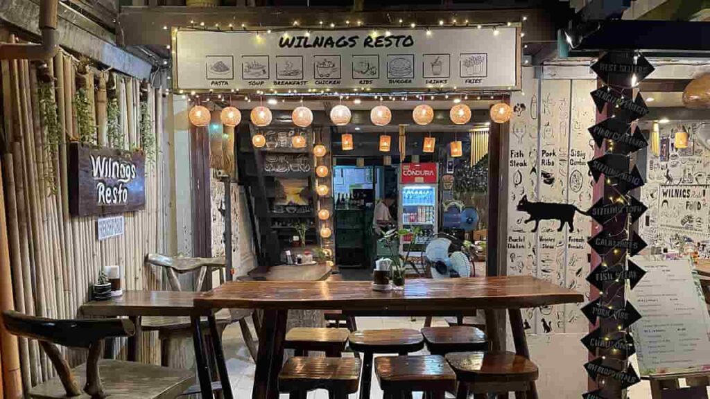 picture of wilnag's resto, restaurant in el nido