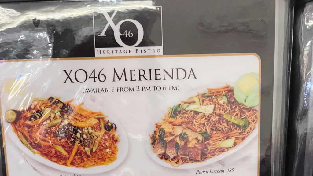 picture of xo 46 heritage bistro, restaurant in estancia mall