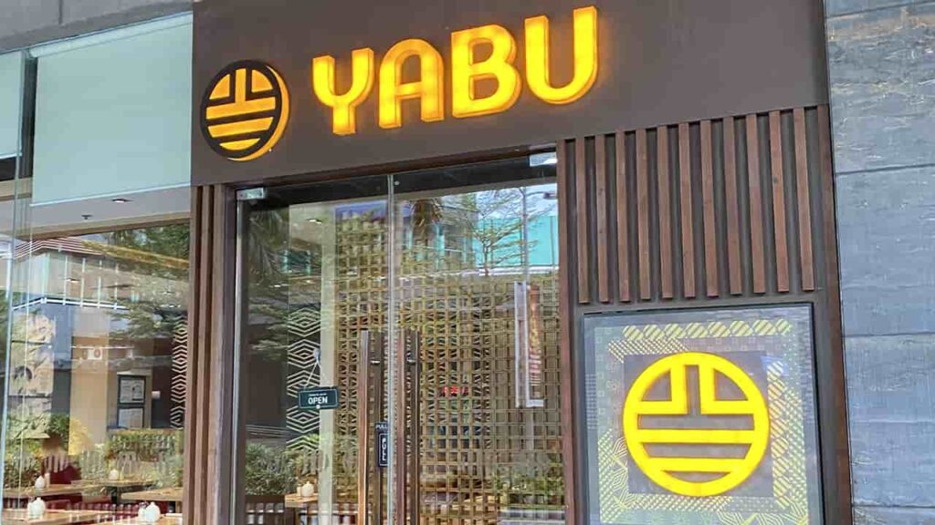 picture of yabu house of katsu glorietta 2, restaurant in glorietta 2