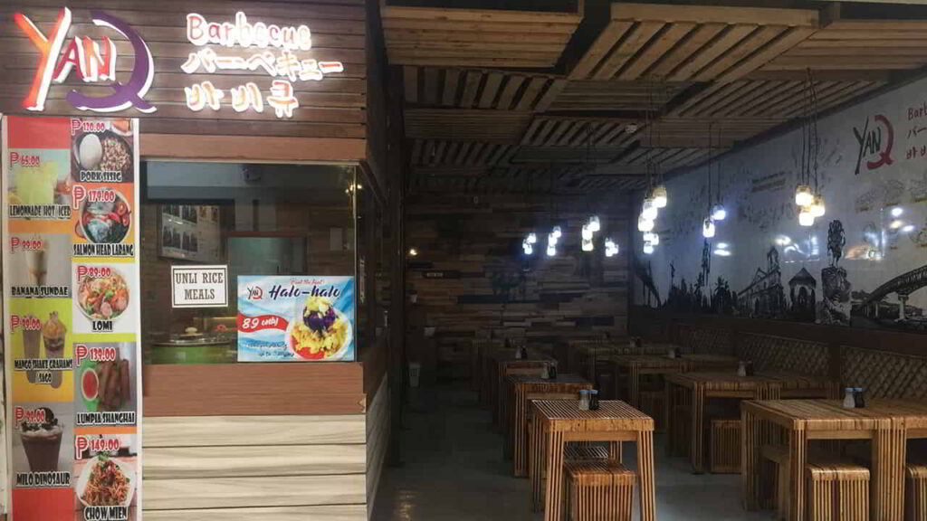 picture of yan q barbecue, restaurant in cordova cebu