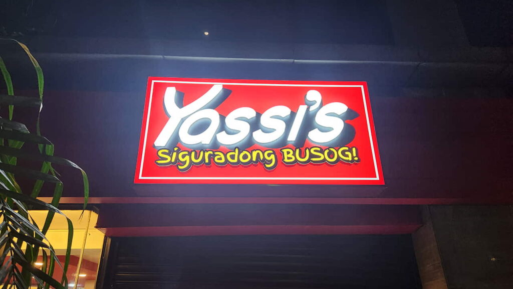 picture of yassi's makati, restaurant in jupiter makati