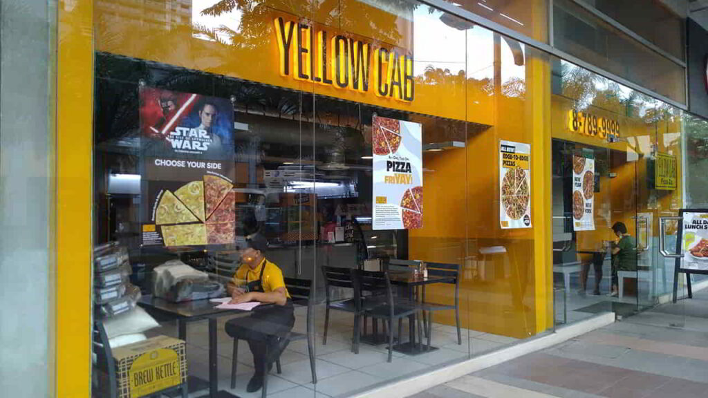 picture of yellow cab pizza co., restaurant in greenfield