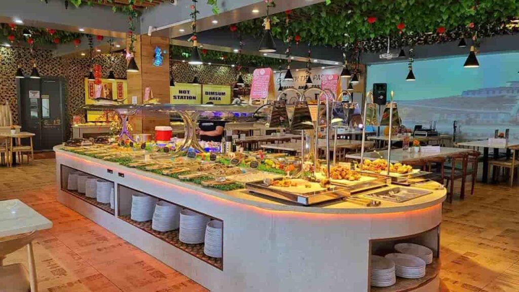 picture of yoki buffet, restaurant in general trias cavite