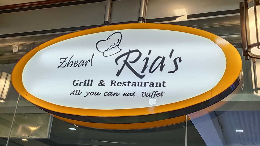 picture of zhearl ria's grill & resrtaunt, restaurant in general trias cavite