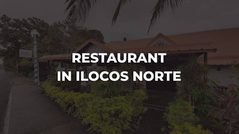 restaurant in ilocos norte philippines