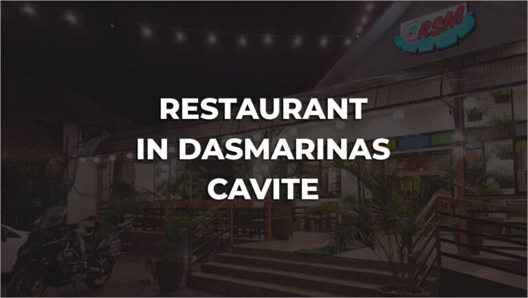 tastiest restaurant in dasmarinas cavite philippines