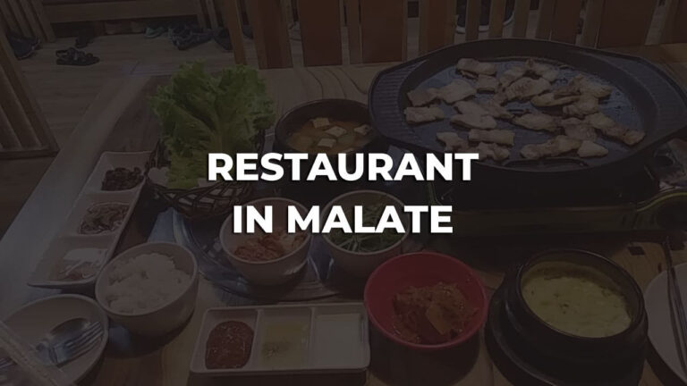 best restaurant in malate philippines you should try