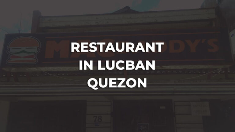 favorite & best restaurant in lucban quezon philippines