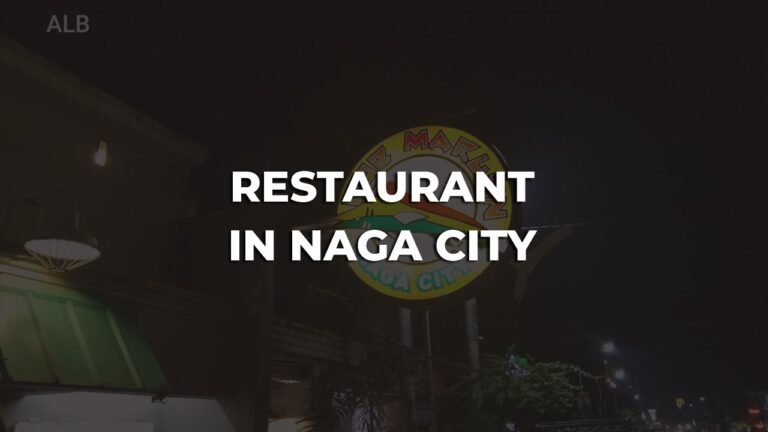 friendly & best restaurant in naga city philippines