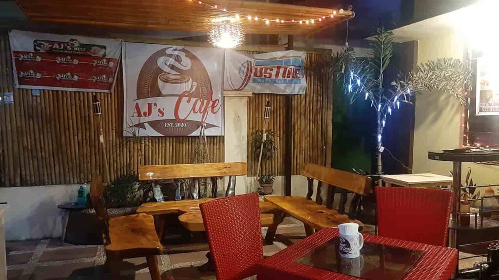 picture of aj's cafe, restaurant in nagcarlan laguna