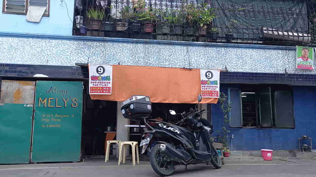 picture of aling mely's carinderia, restaurant in malabon