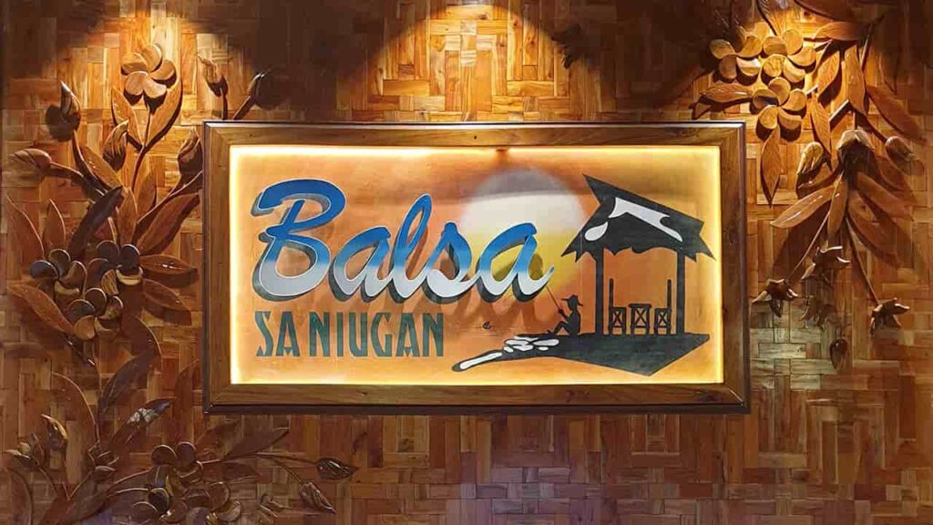 picture of balsa sa niugan, restaurant in malabon