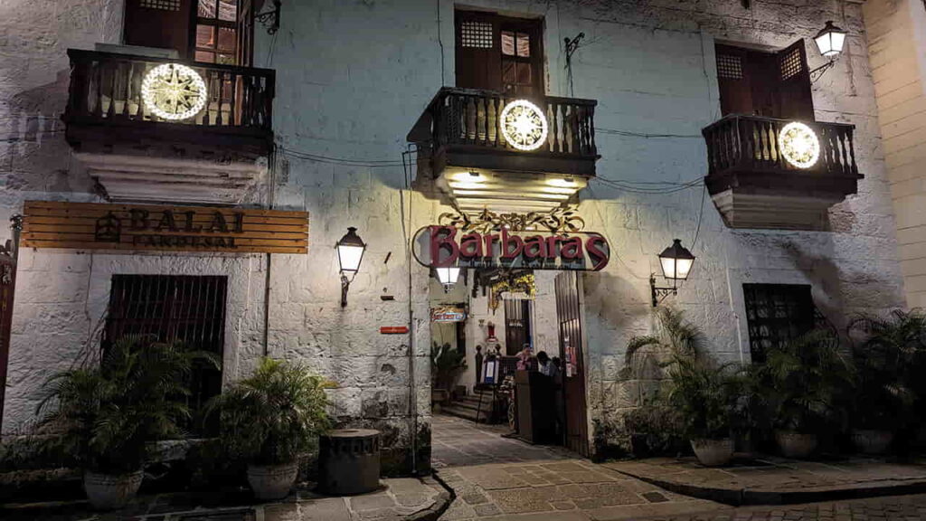 picture of barbara's heritage restaurant, restaurant in manila cathedral