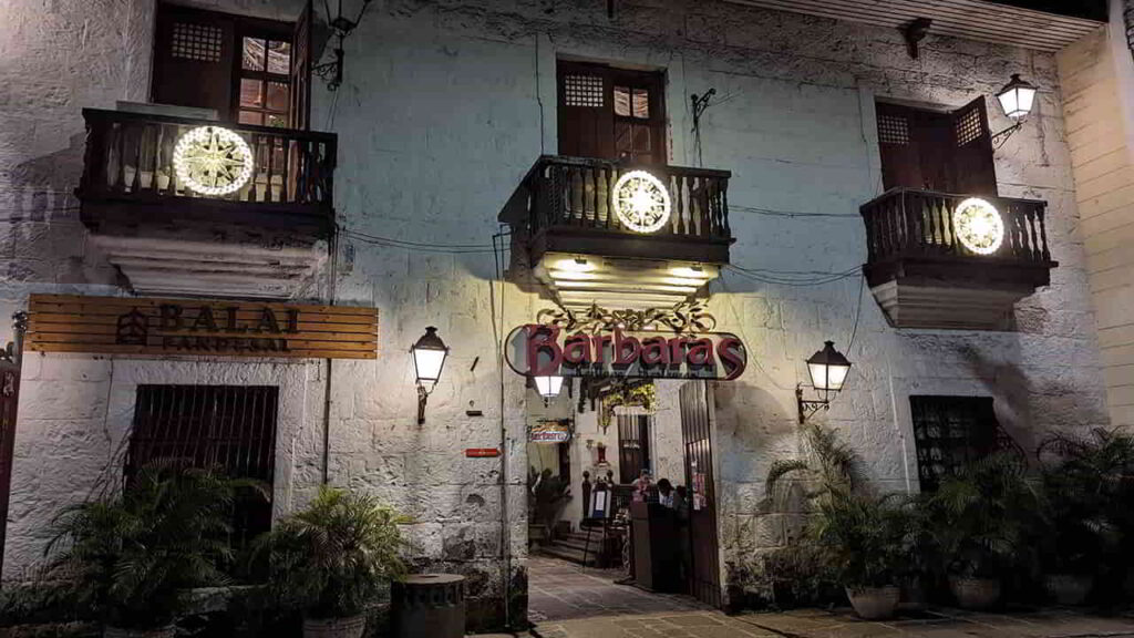 picture of barbara's heritage restaurant, restaurant in metro manila