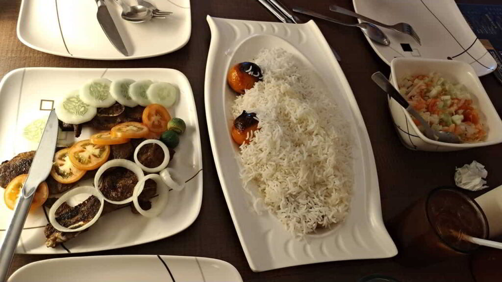 picture of behrouz, restaurant in metrowalk