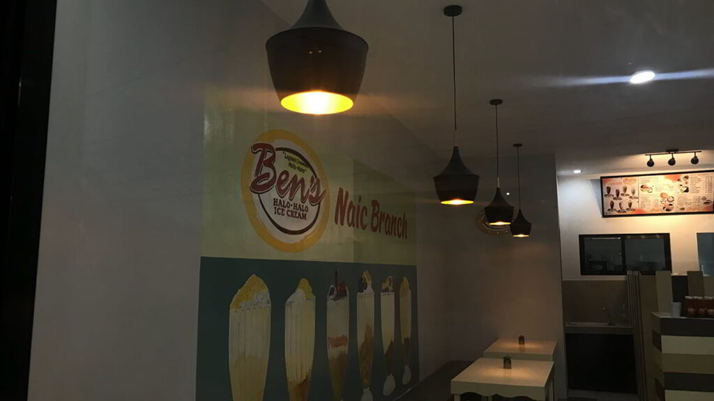 picture of ben's halo halo naic cavite, restaurant in naic cavite