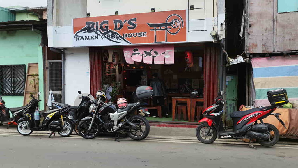 picture of big d's ramen house, restaurant in nagcarlan laguna