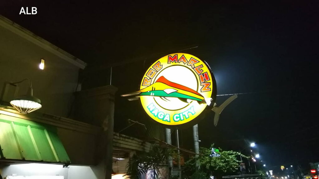 picture of bob marlin, restaurant in naga city