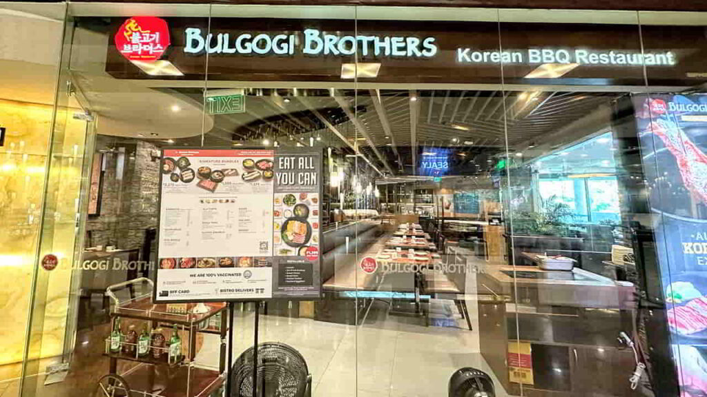 picture of bulgogi brothers - greenbelt 5, restaurant in glorietta 5