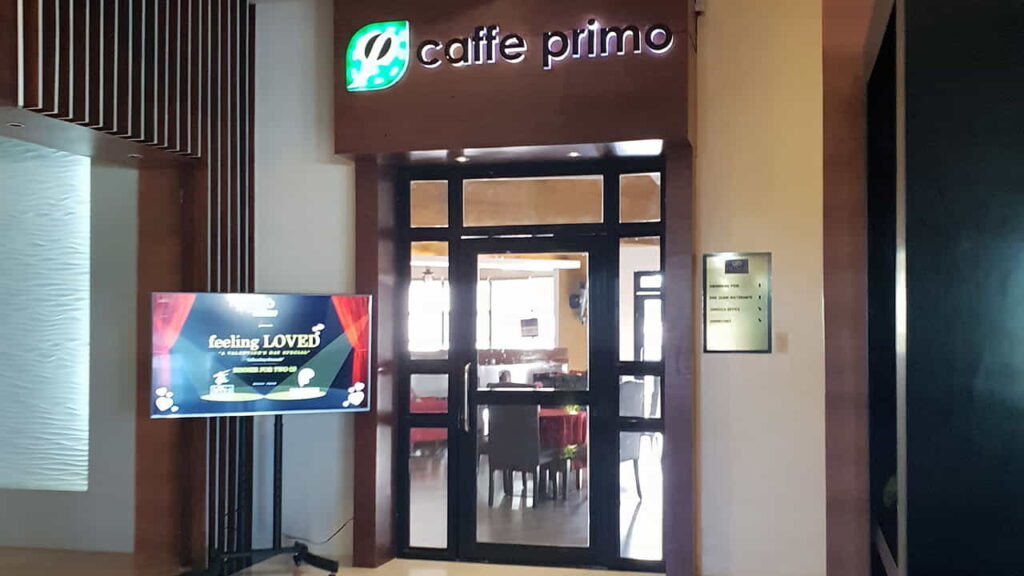 picture of caffe primo, restaurant in naga city