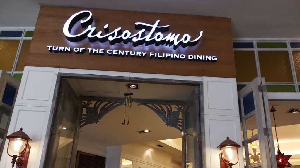 picture of crisostomo, restaurant in newport pasay