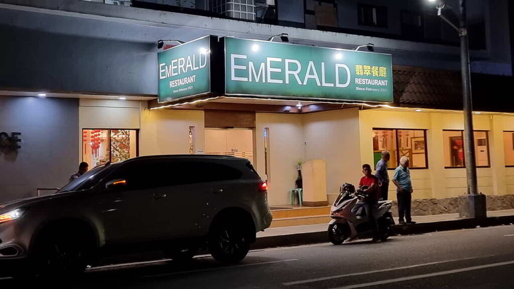 picture of emerald, restaurant in metro manila