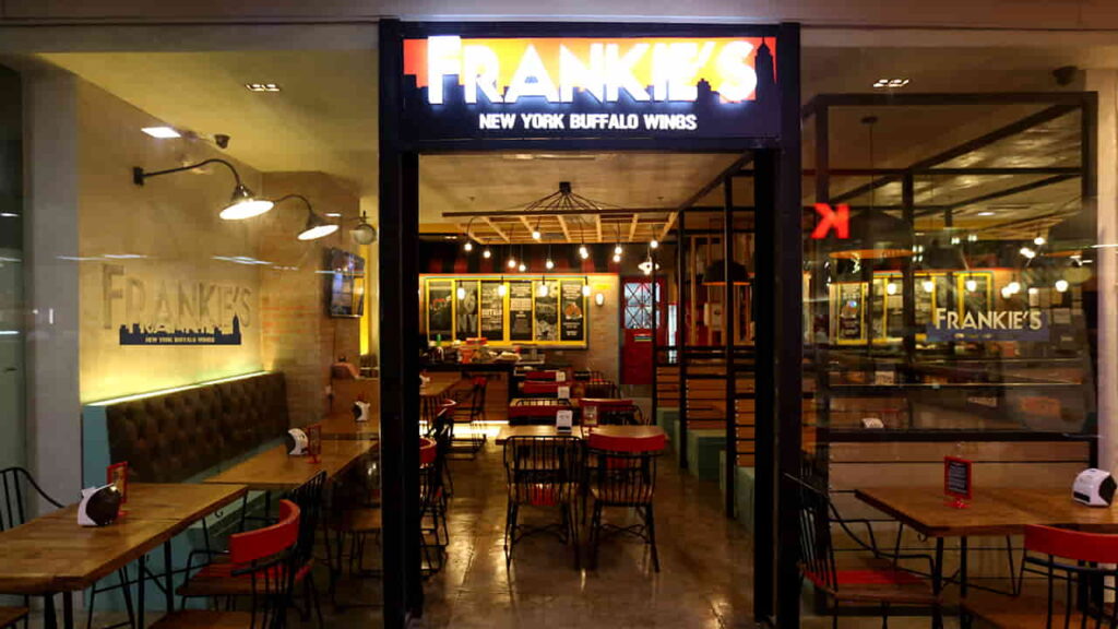 picture of frankie's new york buffalo wings, restaurant in north edsa