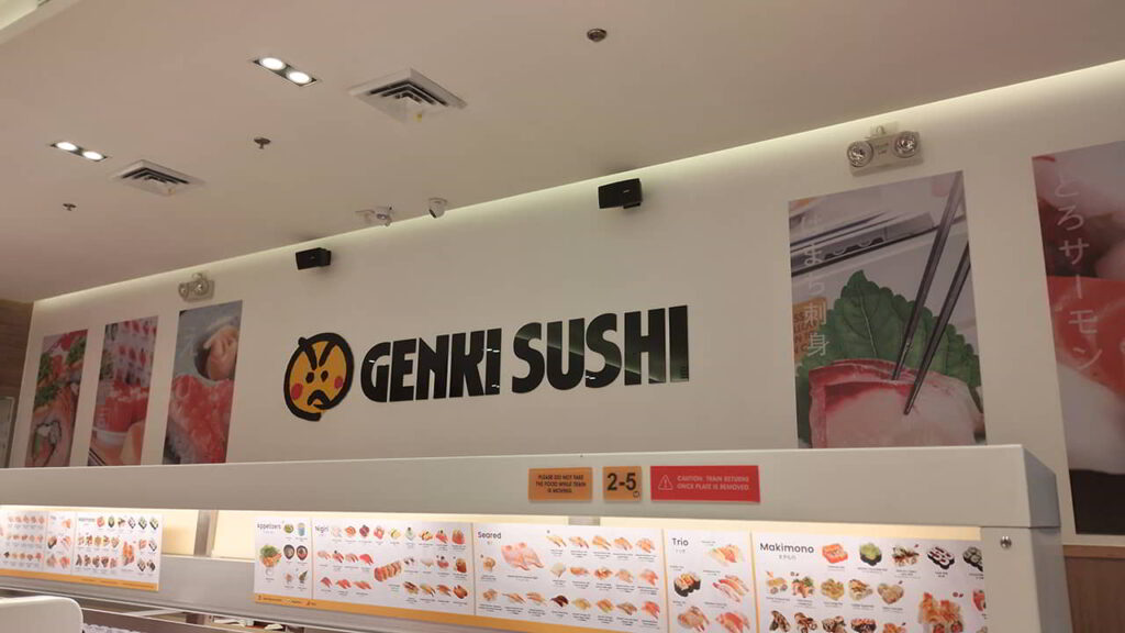 picture of genki sushi • sm city grand central, restaurant in grand central