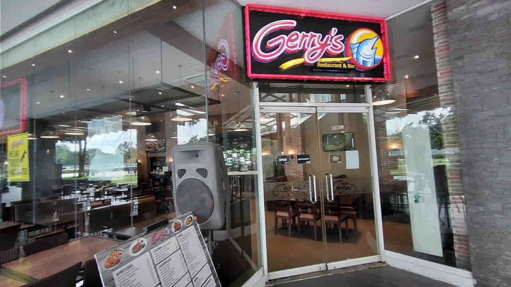 picture of gerry's grill - ayala angeles marquee mall, restaurant in marquee mall