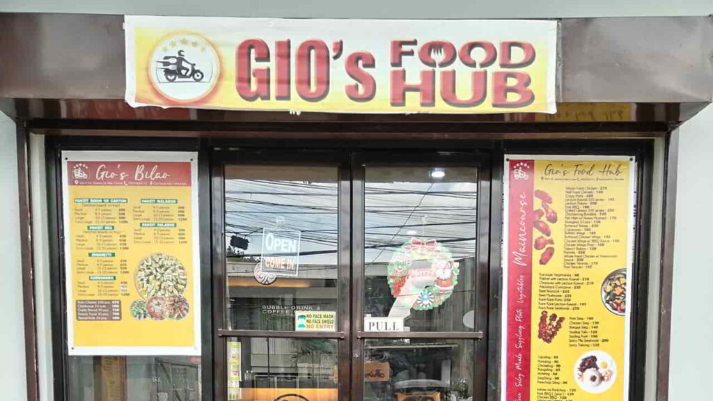 picture of gio's food hub, restaurant in naic cavite