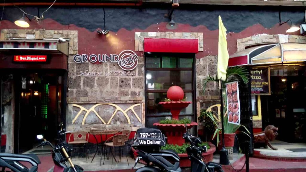 picture of groundzero house of pizza, restaurant in lucban quezon