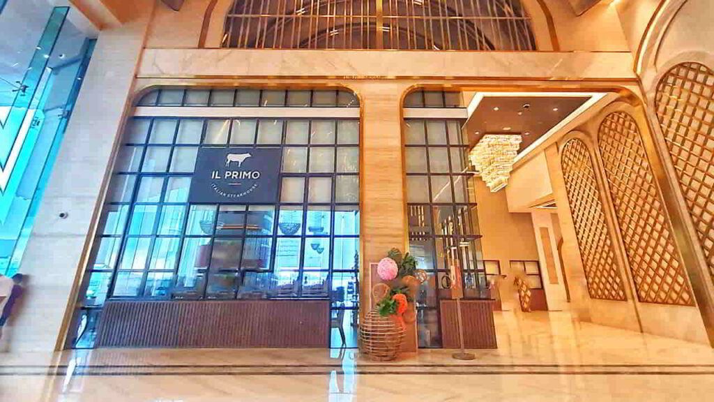 picture of il primo italian steakhouse, restaurant in nustar cebu