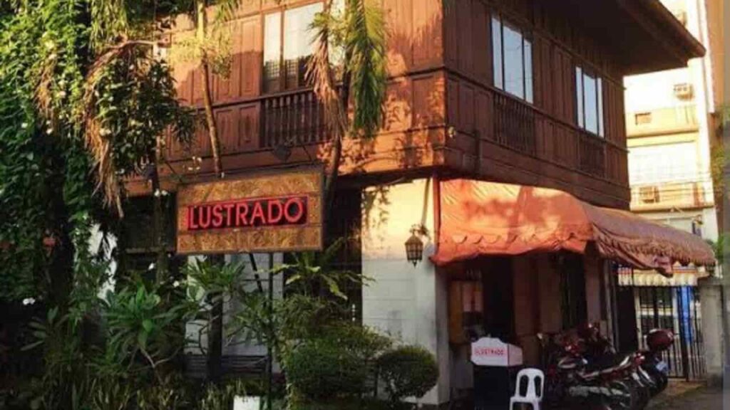 picture of ilustrado restaurant, restaurant in manila cathedral