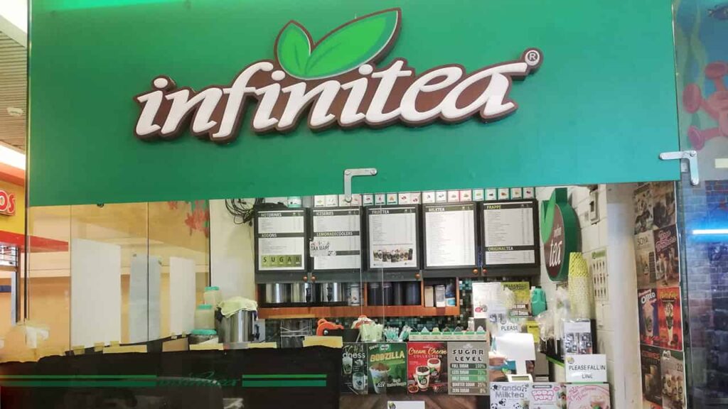 picture of infinitea manila ocean park, restaurant in manila ocean park