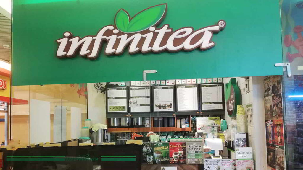 picture of infinitea manila ocean park, restaurant in ocean park