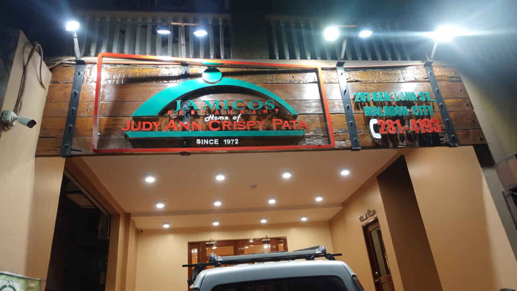 picture of jamicos restaurant, restaurant in malabon