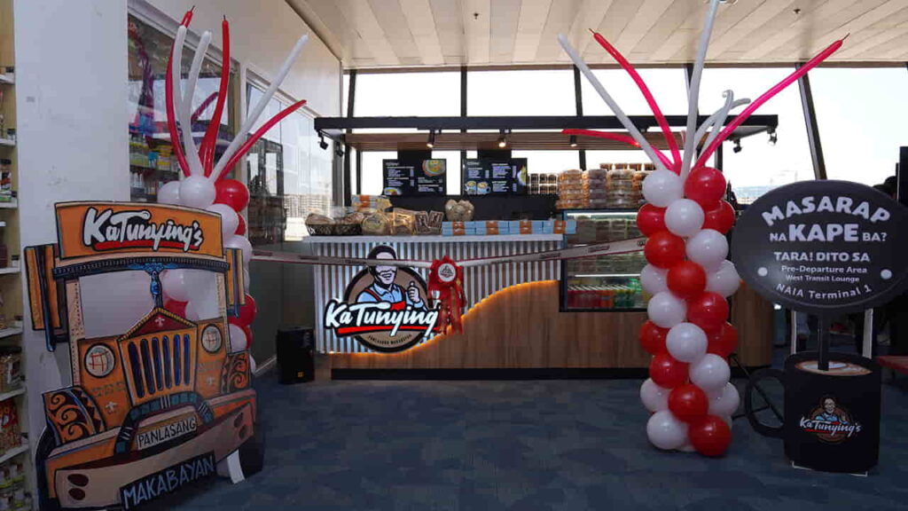 picture of ka tunying's naia terminal 1, restaurant in naia terminal 1