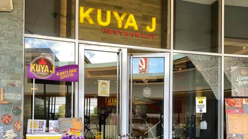 picture of kuya j restaurant, restaurant in naga city