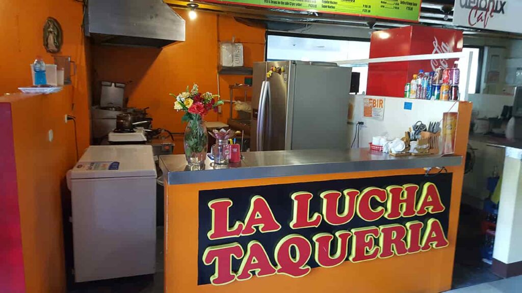 picture of la lucha taqueria, restaurant in mango avenue cebu