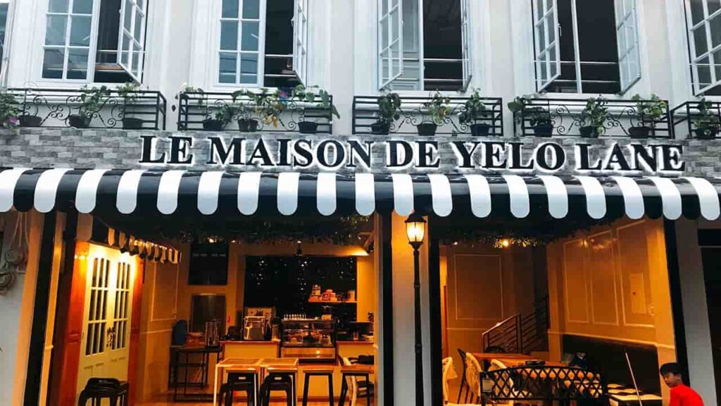 picture of le maison de yelo lane, restaurant in lucban quezon