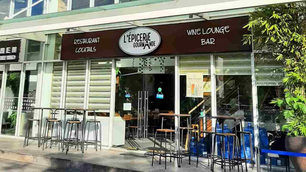 picture of l'epicerie gourmande molito, restaurant in molito alabang