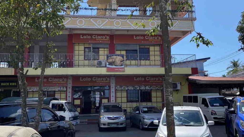 picture of lolo claro's restaurant, restaurant in naic cavite